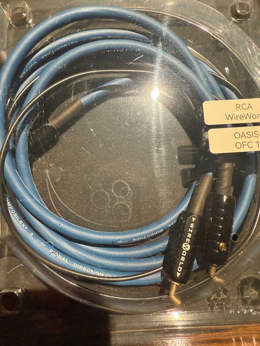 WireWorld Oasis 8 1m RCA