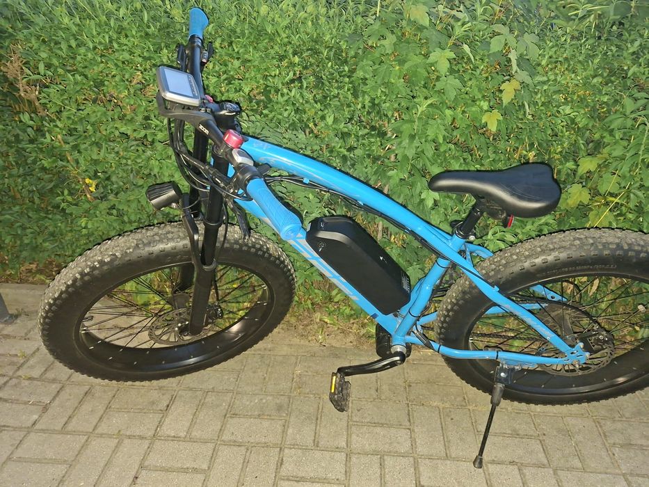 Fatbike, super stan, polecam!