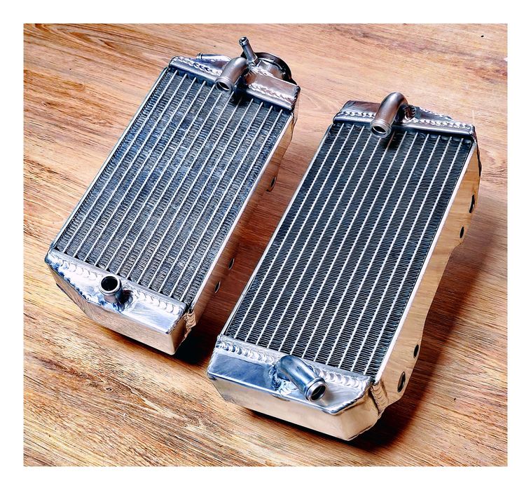 Radiadores Honda CRF450  02 a 04