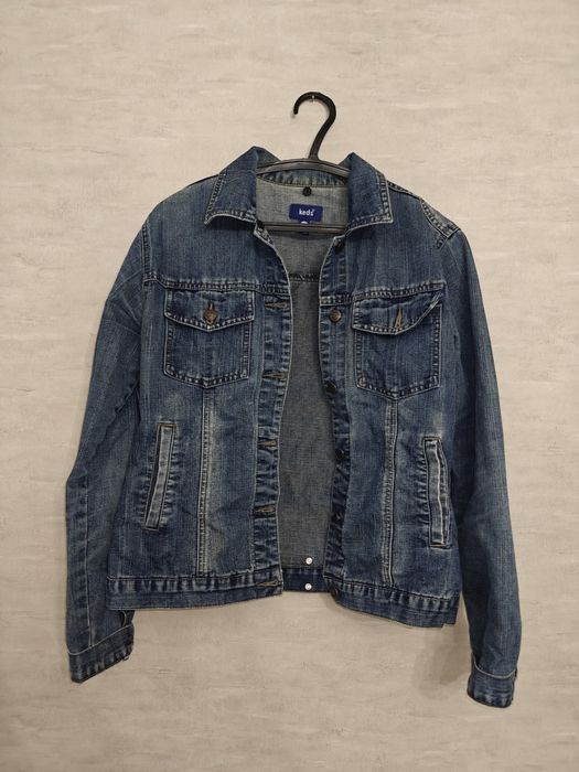 Жакет джинсовий жіночий