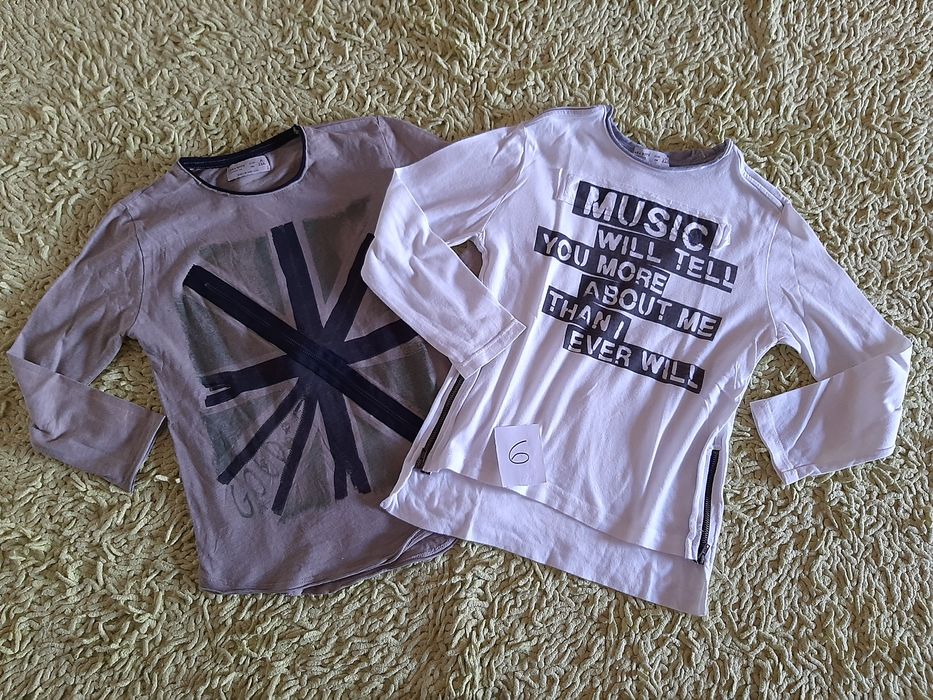 Camisolas manga comprida