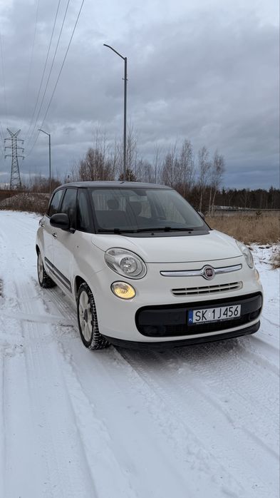 Fiat 500L  2014r. Zadbany Prywatnie