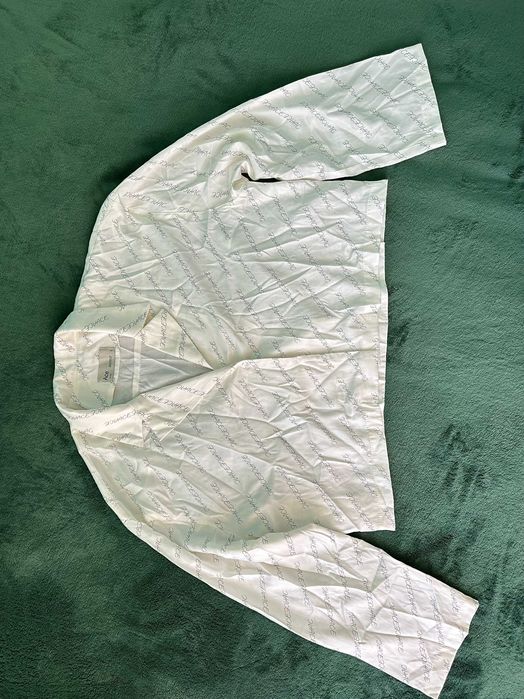 Ace [est.2020] — молочний костюм з кроп-сорочкою, штанами та шортами