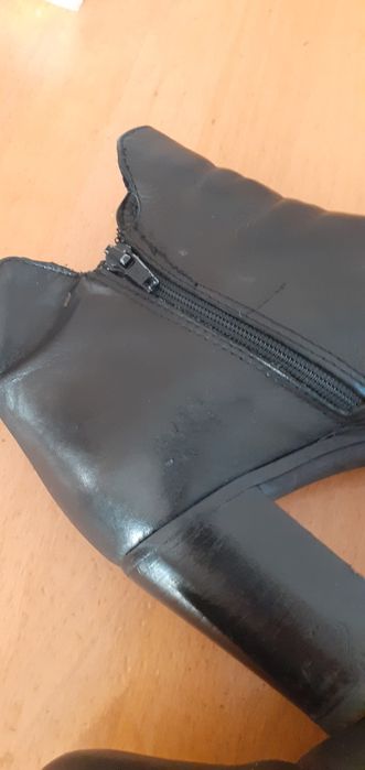 Buty,botki skorzane damskie Wenezia 39