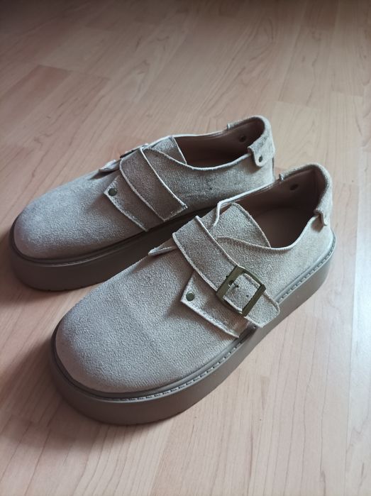 Półbuty, buty na grubym spodzie