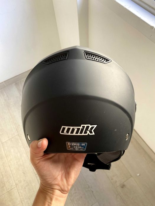 Capacete UNIK Tamanho S + luvas