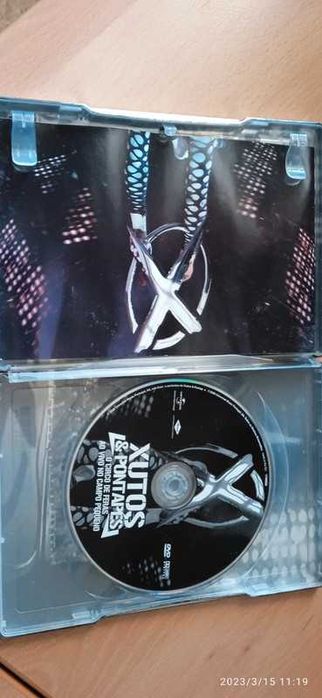DVD Xutos & Pontapés ao vivo no Campo Pequeno 2008