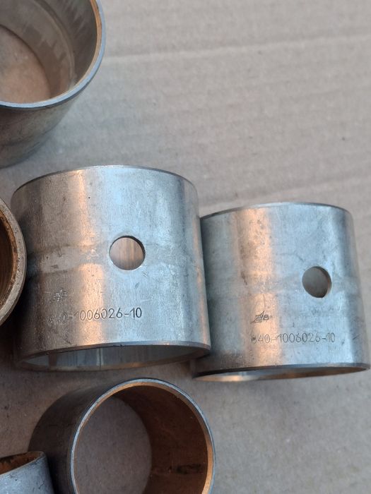 Втулки шатуна(ЗАВОД) ЯМЗ(МАЗ)КАМАЗ МТЗ(240,245,260)СМД ЮМЗ(д65)ГАЗ ЗІЛ