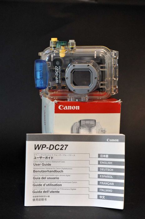 Canon Caixa Estanque WP-DC27 para Canon IXUS