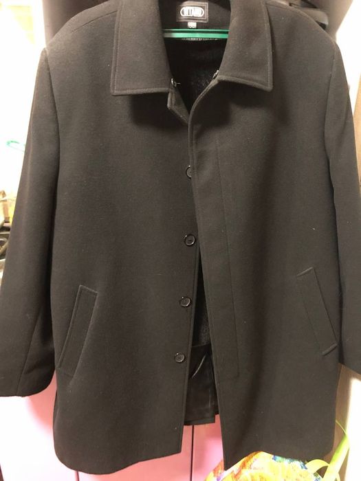 Пальто чоловіче класичне