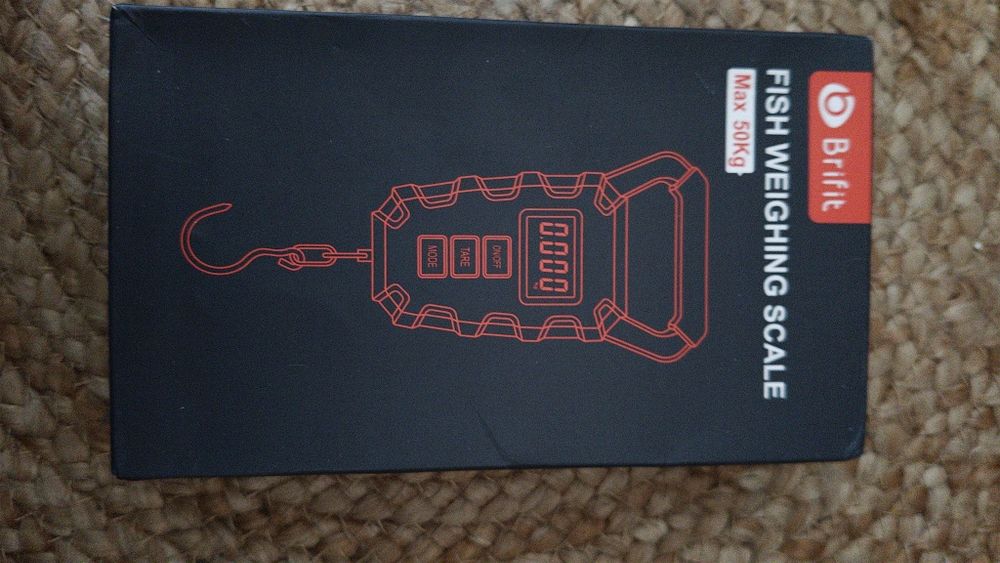 Balança suspensa de 50kg com gancho