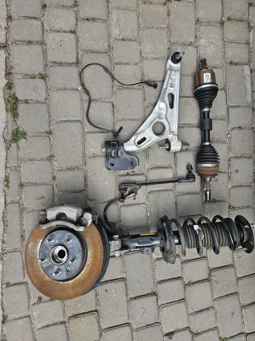 Ричаг, піввісь, балка, рейка  chevrolet bolt euv