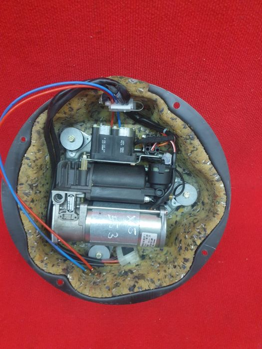 Kit compressor de suspensão trás bmw x5 e53