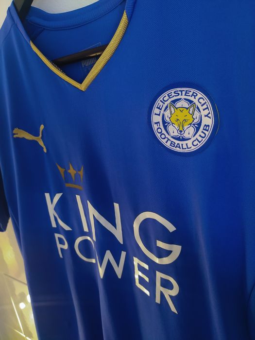 Camisola Leicester City  2014