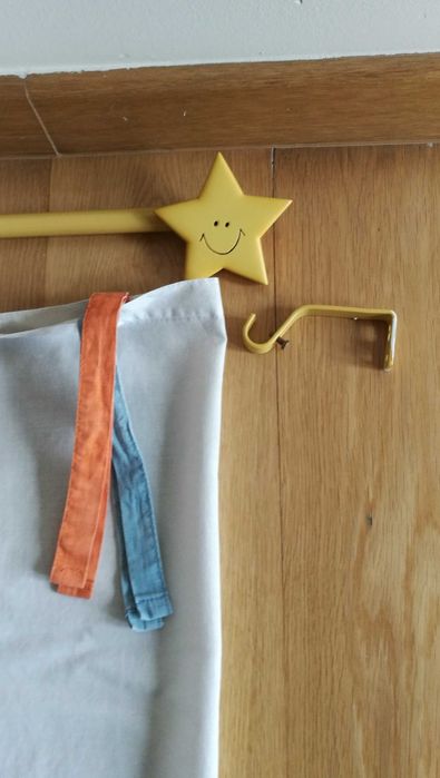 Cortinados para quarto de criança