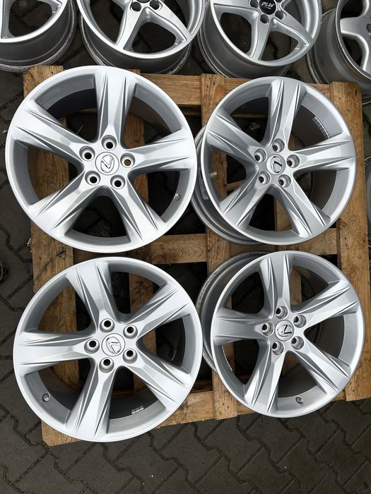 8jx18 et30 felgi nowe z oe lexus toyota rx