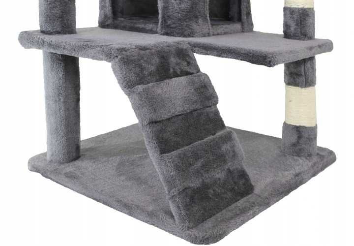 Drapak Legowisko Dla Kota Drzewko Budka Słupek Kulka kot Domek Zabawka