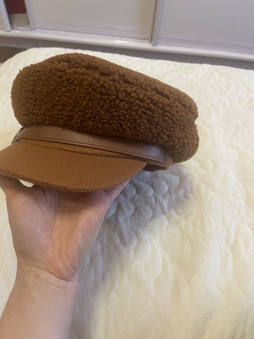 Капелюх кепка тепла барашек картуз утеплена