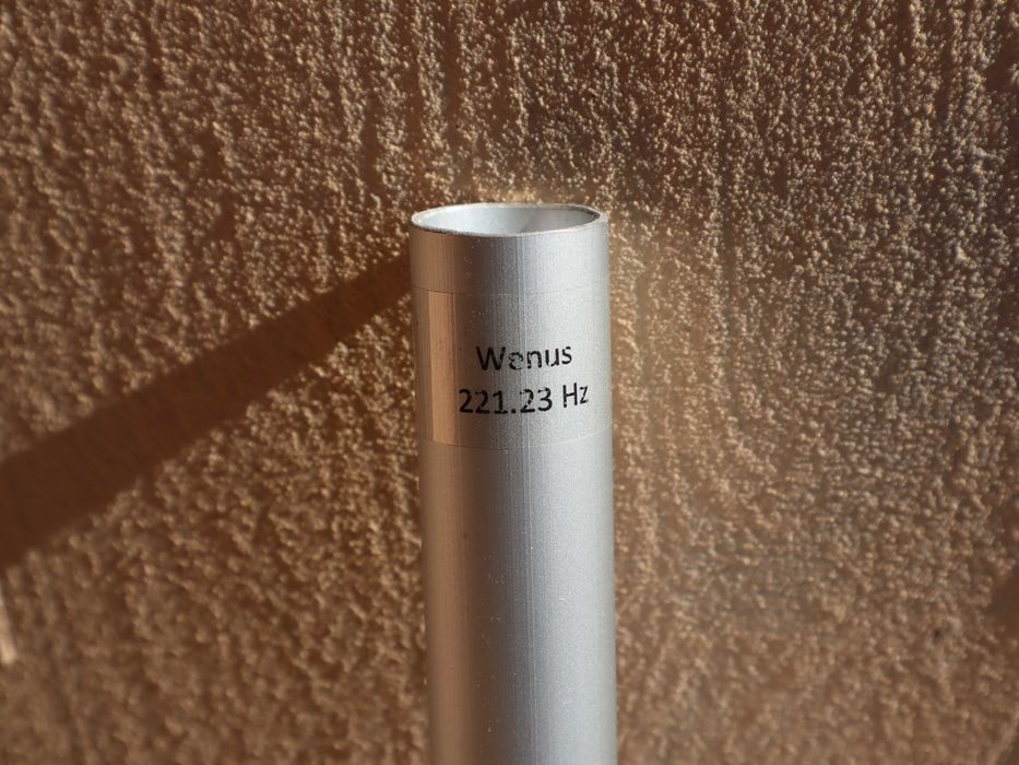 Dzwony rurowe OM i Wenus