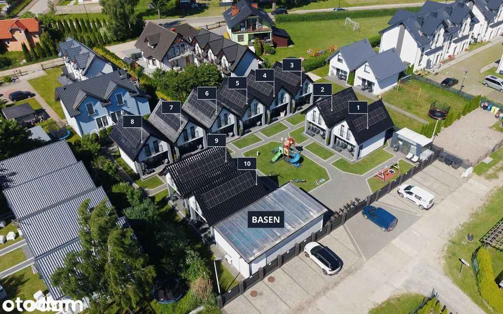 Basen, sauna, jacuzzi - dom na własność