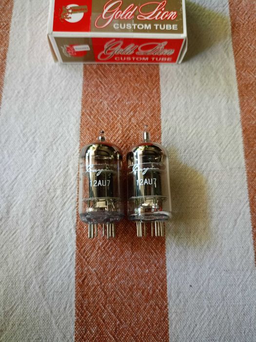 Lampy audio Cayin 12AU7 oryginalne