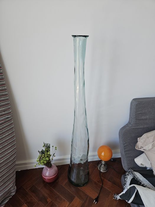 Jarrao decorativo grande vidrio