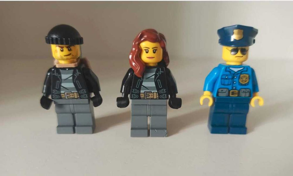Klocki Lego City - Posterunek Policji 60047   60042