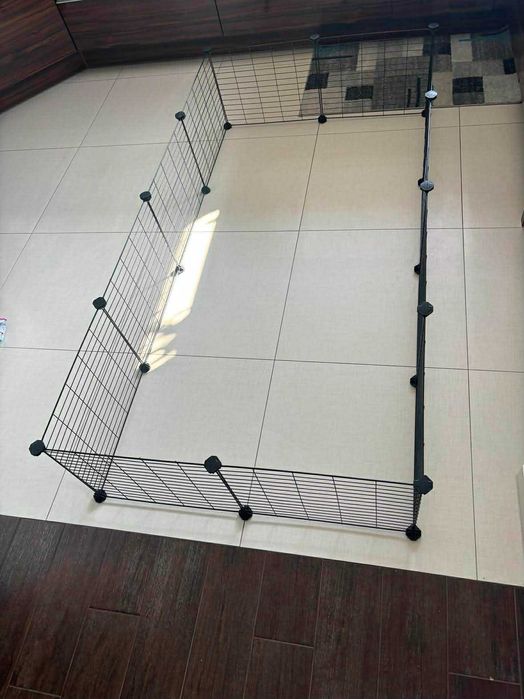 Klatka modułowa dla zwierząt