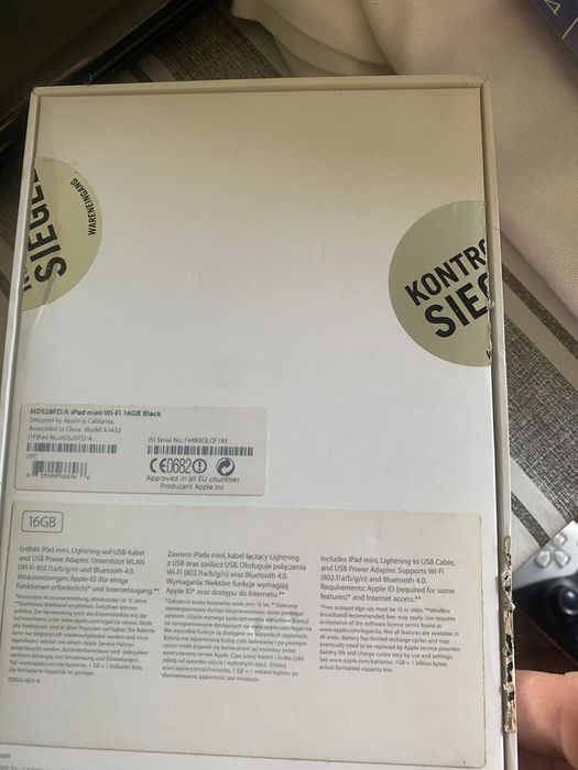 Ipad mini робочий