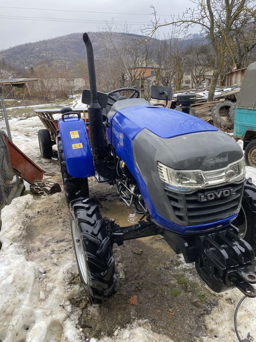 Ловол 244 трактор новий на гарантій