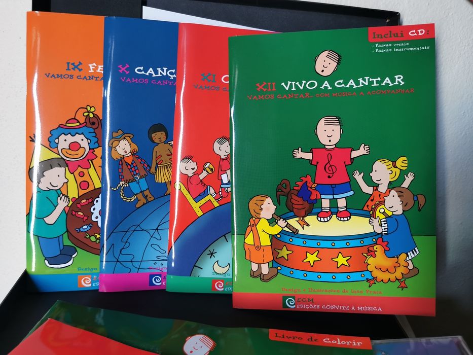 Vamos cantar... volumes IX, X, XI e XII