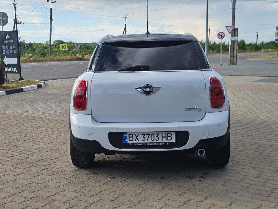 Mini Cooper D Countryman