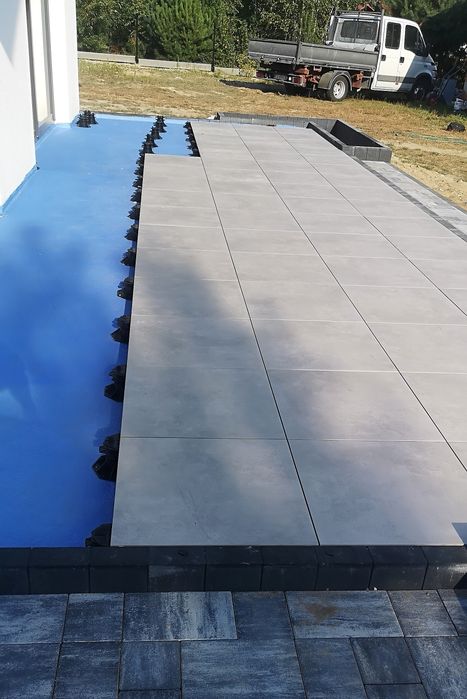 Układanie KOSTKI, taras wentylowany, brukarz, Łańcut, Rzeszów, Krasne,