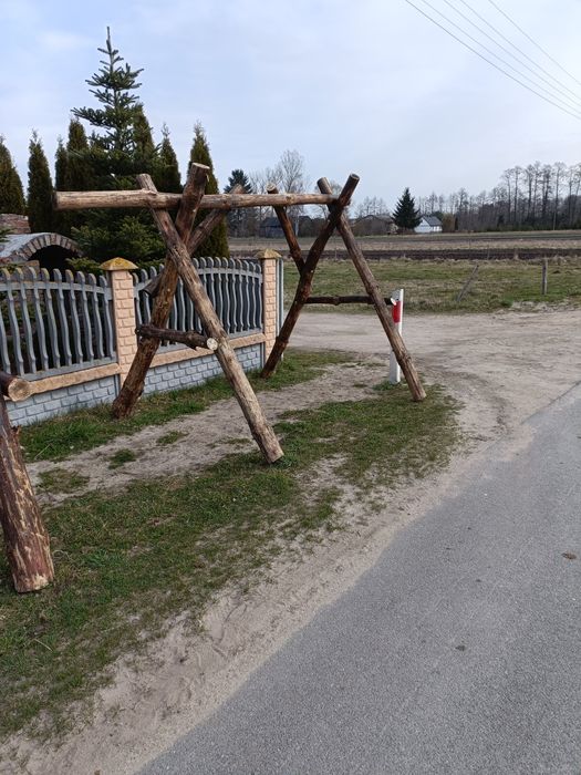 Stelaż do huśtawki ogrodowej