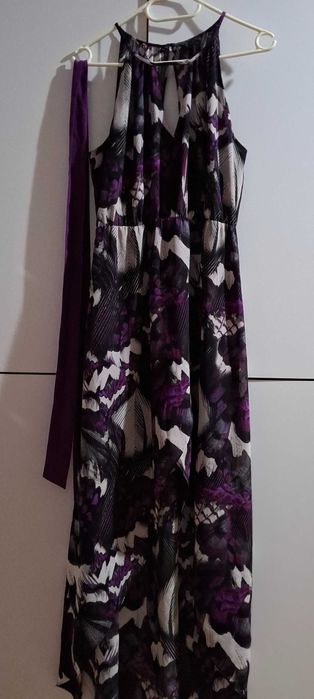 Sukienka wizytowa długa