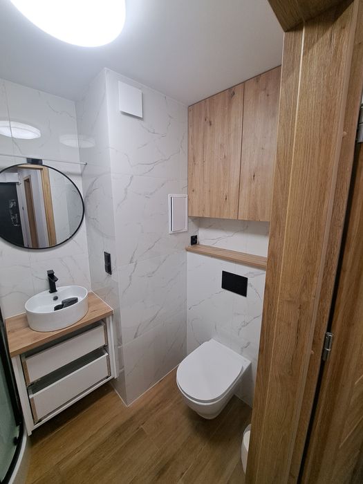 Wynajmę nowe mieszkanie.