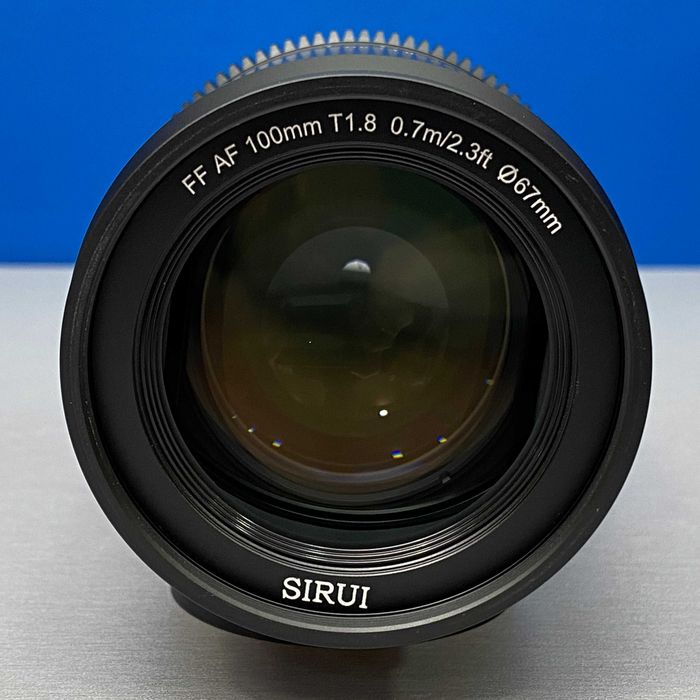 SIRUI Astra 100mm T1.8 AF | 1.33x Anamorphic | L-Mount | NOVA