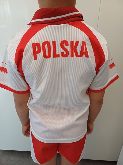 Strój piłkarski polska 122