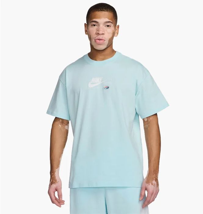 Оригінальна футболка Nike Sportswear Max90 (блакитна) | S