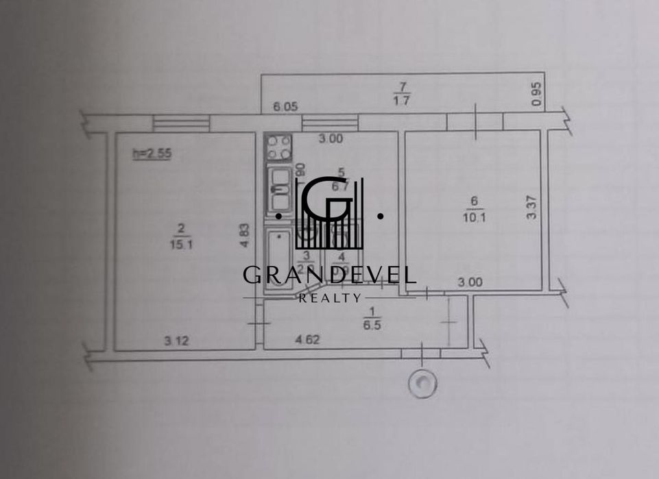 Продаж 2к, по вул. Борщагівська 10А, КПІ, Київ