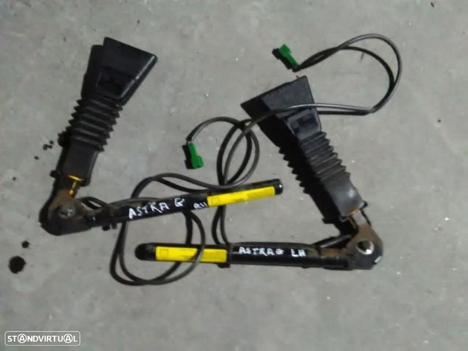 Pré tensores cintos Opel Astra G