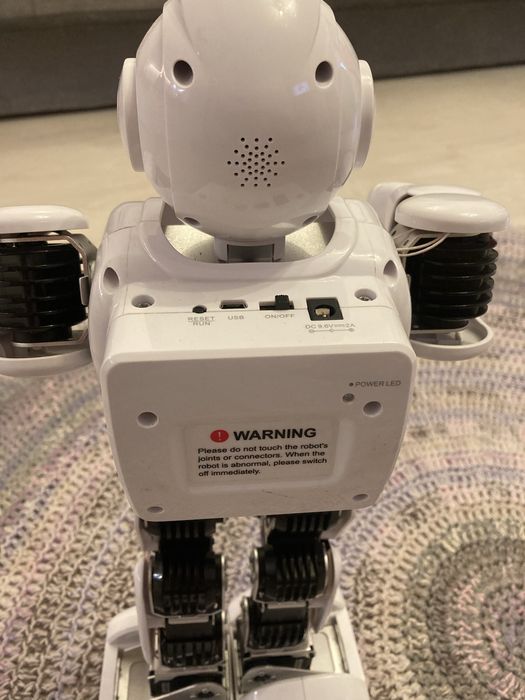 Robot Humanoidalny Alpha S1 50 cm stan jak nowy