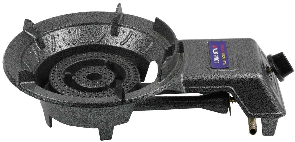 Газовая чугунная горелка WOK LONE STA 10KВ 12A, ins592