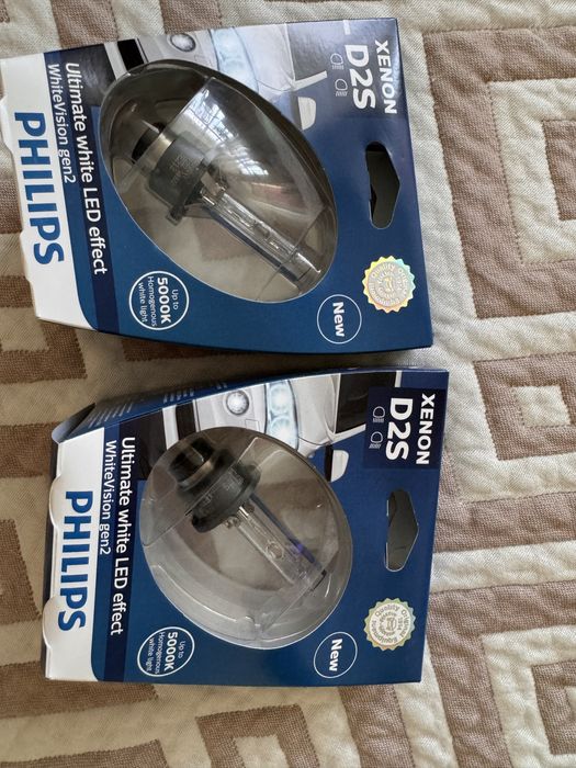 Xenon D2S Philips