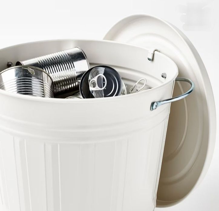 Wiadro metalowe Knodd ikea