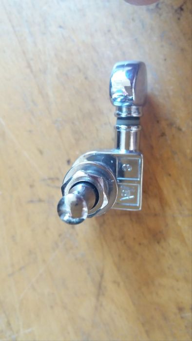 Afinadores de guitarra Grover Mini Rotomatics em linha