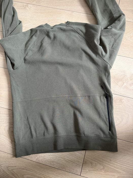 Bluza NIKE TECH ESSENTIALS CREW rozm S khaki/oliw
