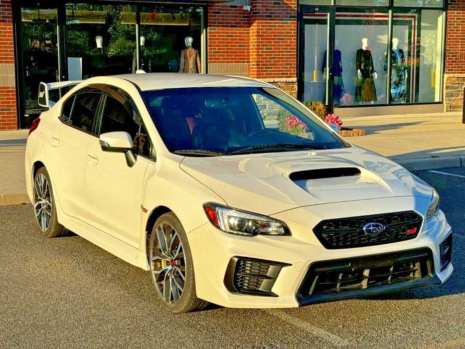 2020 Subaru WRX STi