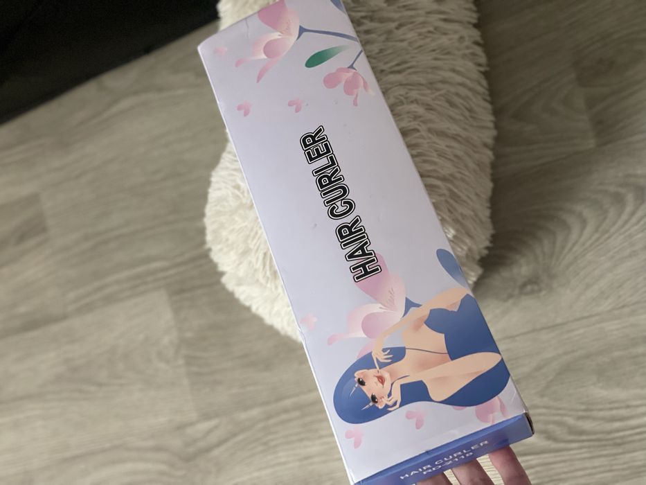 Автоматична плойка для волосся