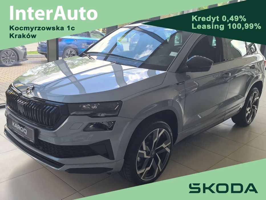 Skoda Karoq Karoq Sportline 1.5 TSI DSG  Alu 19"
